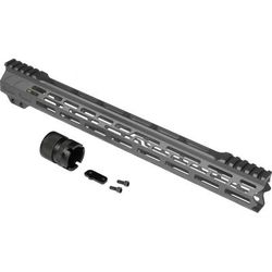 USED CMMG EML 15 AR-15 Handguard Kit Tungsten 55DA4AB-TNG