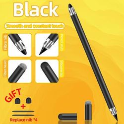 TEMU And Precision Capacitive Stylus Pen For Touch Screens, 4-in-1 Multifunctional, For Ipad, Mobile Phones, Android Smartphones, Tablets, And All Universal Touch Screens - No Battery Included