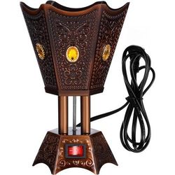 TEMU Metal Vintage , Essential Oil Diffuser, Home Fragrance Accessories, Home Decor Products, Home, Office, Living Room Decoration - Ideal Ramadan Holiday Gifts