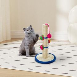 TEMU Scratching Posts Cat Post And Sturdy For Clawing And Scratching Fun - Shape 41*24*7cm