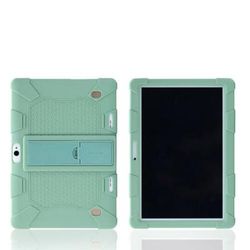 "TEMU For 10.1" Inch For Android Tablet Pc Universal Shockproof Silicone Stand Case Cover"