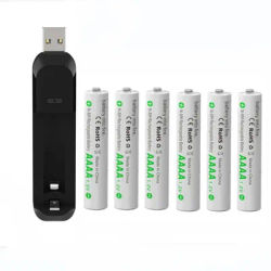 Batterie aste, 1.2V, 400mAh, AA, Nilaissée, chargeur