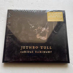 Rock Jethro Tull Ian Anderson Music CD Curious Ruminant Album Dunsinane Hill Music Record Cosplay Walkman Car Soundtracks Box
