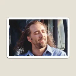 Nicolas Cage Magnet Home Magnetic Children Toy Colorful Refrigerator Cute Decor Holder Baby for Fridge Organizer Kids Funny