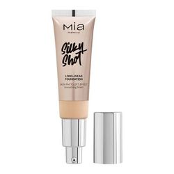 Mia Makeup Silky shot fondotinta levigante coprenza medio-alta 30 ml