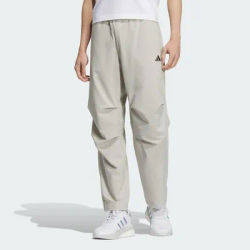 Adidas Official Genuine 2025 New Men's Woven Fashion Loose Pants KC3093
