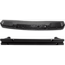 JC Whitney Bumper Reinforcement Steel, Front, 1-year unlimited-mileage warranty KIT-050225-07