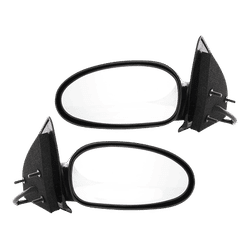 JC Whitney Mirror Paintable, Driver & Passenger Side, 1-year limited warranty SET-JST14ER