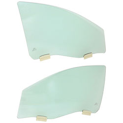 JC Whitney Door Glass, Front, Driver & Passenger Side, 1-year unlimited-mileage warranty SET-JC480123