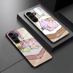 Anime Cute Asamimichan Phone Case For Samsung S25 A54 A55 FE S23 S24 Ultra A53 A34 A16 A15 Plus