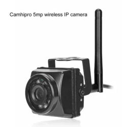 Youtube LIVING RTMP CAMHI 5MP Wireless 940nm black LED light Outdoor IP66 night version Mini IP WIFI Camera Webcam Security