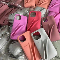 2025 Quality Lipstick Rhode Phone Case For iPhone 16E 16 15 14 13 12 11 Pro Max Plus Portable Lip