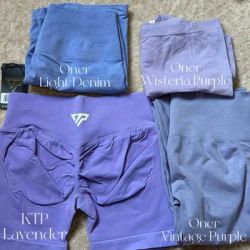 New Keepthatpump Multi-color New Seamless Cycling Yoga Shorts Women's Leggings Women's Sports Shorts Low Rib Slim Hip Pants