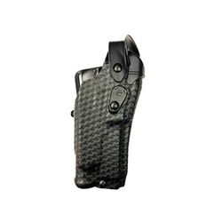 Safariland Model 6360rds Als/sls Mid-ride Level Iii Retention Duty Holster For Springfield Echelon W/ Light Black Left Hand 1336116