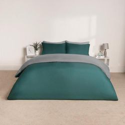 TEMU Brentfords Duvet Set, Reversible Soft Breathable Quilt Covers Quality Microfibre Bed Set Duvet Quilt Bedding With Pillowcase