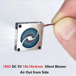 1804 RFA1804 Mini Cooling Ultra-thin Turbine Fan DC 5V 18x18x4 13000RPM 2006 Brushless Fan 20x20x6 1000RPM Heat Radiation