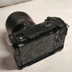 ZV-E10M2 Customized Sticker For Sony ZV-E10II Decal Skin Camera Vinyl Wrap Film Protective Coat
