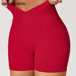 High Waist Women Shorts Seamless Sports Shorts For Women Cycling Jogging Fitness Push Up Gym Shorts Leggings Women Yoga Clothing