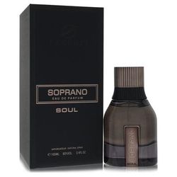 Dumont Soprano Soul For Men By Dumont Paris Eau De Parfum Spray 3.4 Oz
