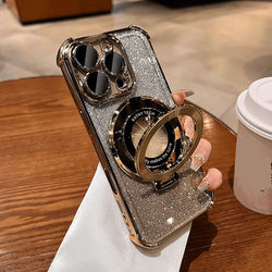 TEMU The Stand Phone Case Is Compatible With For Iphone 16, 15, 14, 13, 12, Pro