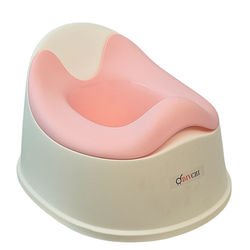TEMU Baby Potty Training Seat – Toddler Toilet Trainer Chair With Non-slip Base, Removable Bowl & High Back Rest