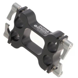 FOTGA DP3000 M2 Offset Riser Bahn Block Rod Clamp For 15mm Rod DSLR Rail Shoulder Pad Rail Block