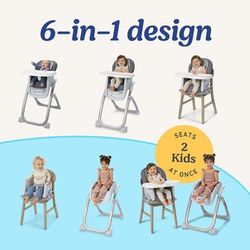 Graco DuoDiner DLX 6-in-1 High Chair - Arlo