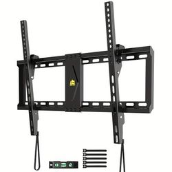 TEMU 1pc Aluminum Alloy Tv For 37-82 , 600x400 Max, Up To 60kg , Included, Displays