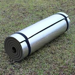 TEMU 1-person Thickened Foam Camping Sleeping Pad, 70.87x19.69x0.24 Inches - Durable Eva Material, Upgraded Embossed, And Home Use, Camping Bed