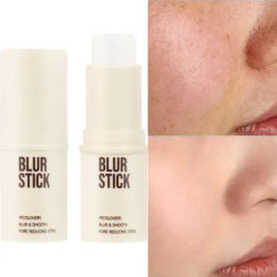 Moisturizing Pore-covering Primer Stick, Long-lasting Concealer, Invisible Pore Concealer Stick, Natural Makeup Base Concealer