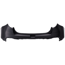 JC Whitney Bumper Cover Primed, Rear, Upper, 1-year unlimited-mileage warranty RK76010114P