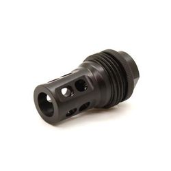 Kaw Valley Precision ASR Muzzle Brake 5/8x24 Black KVP-BRAKE-ASR-02