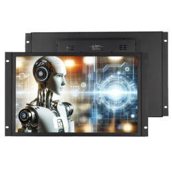 Écran Tactile LCD de 19 Pouces avec Boîtier D.lique, Support Mural, Cadre Ouvert, Moniteur Industriel, Non Résistif, Puzzles, 1440x900