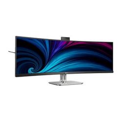 Philips 49B2U6900CH 48.8" 1440p HDR SuperWide Curved Video Conferencing Monitor 49B2U6900CH
