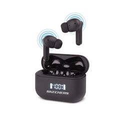 Skechers Active Noise Canceling Wireless Earbuds | Black