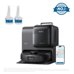 eufy Robot Vacuum Omni E28 + Floor Cleaner*2