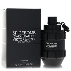 Spicebomb Dark Leather For Men By Viktor & Rolf Eau De Parfum Spray 3 Oz