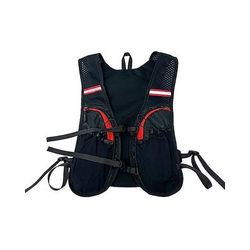 Gilet da corsa Pacchetto d'acqua Gilet di idratazione Manicotti Riflettente Impermeabile Asciugatura Rapida Panno Oxford per Maratona Escursionismo Jogging