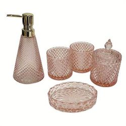 TEMU Bathroom Set, Easy To Keeping Bathroom Counter Or Restroom Organized - Ideal For Christmas Gifts& Housewarming