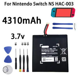 New Genuine HAC-003 HAC003 Rechargeable Battery For HAC 003 NS Switch Game Console HAC-001 4310mAh Batteries