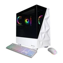 CyberPowerPC Gamer Master Desktop Computer (White) GMAI5200CPG