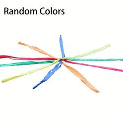 TEMU Colorful Rope, Assorted Colors, Multi-directional Pulling Family Parties, And Group Activities