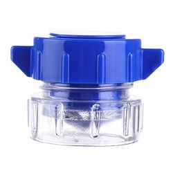 TEMU Portable Pill Crusher & Grinder – Compact, Easy-to-use Medication With Storage Compartment, Blue For Quick Tablet , Lightweight & Travel-friendly, | Cylindrical Crusher | Design