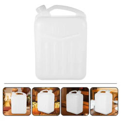 Food Grade Bottle Plastic Bucket Water Storage 10 Liters 20 Pounds Thickened Large Capacity Container Camping Jug