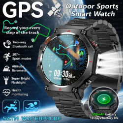 2025 NEW T-Rex 3 Ultra Outdoors GPS Sports SmartWatch Built-in GPS Compass Altimeter Barometer 5ATM Swim Men Military Smartwatch