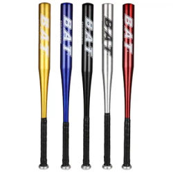 All-aluminum Alloy Baseball Bat, Baseball Bat, Children To Adults, School Student Practice Bat, Multiple Colors