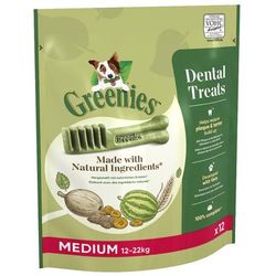 340g Medium Dental Treats Greenies Dog Treats