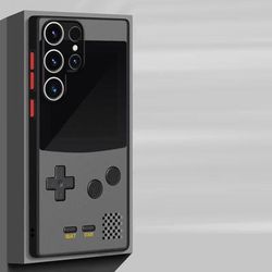 TEMU Game Machine Pattern Boys Phone Case S24 Fe S23 Fe S22 S21 Fe S20 Fe S10 Plus 4g