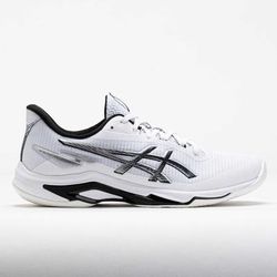 ASICS Net Burner Ballistic FF 4 Men's Indoor, Squash, Racquetball Shoes White/Black