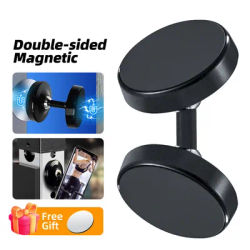 Car Phone Holder for Magsafe Dual Axis Strongest Magnetic 360° Adjustable Car Phone Mount, Phone Holders forCar/Vehicles/Gym